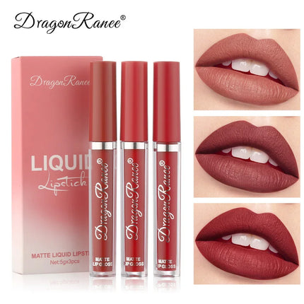 Korean Lipsticks Set Free Shipping Make Up For Women Beauty Cosmetics Matte Lipsticks Waterproof Long lasting The Best