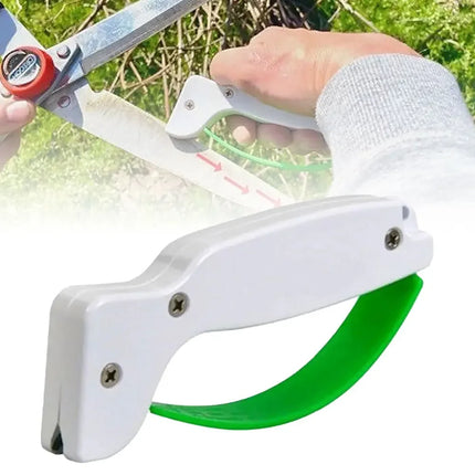 Handheld Sharpener Household Sharpener Pocket Knife and Garden Poop Tools Professional Sharp Knives Plastic Hand Held Portable