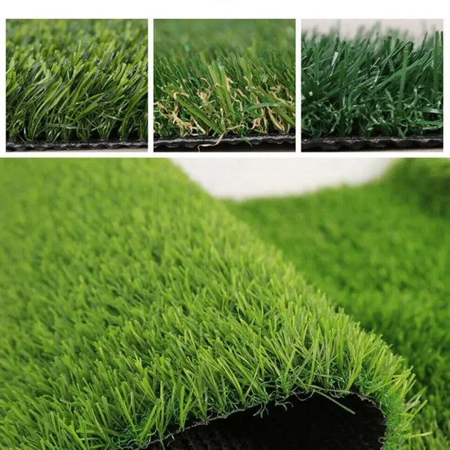 Artificial Turf Grass Lawn Realistic Synthetic Mat Simulation Pet Lawn Mat Simulation Moss Lawn Turf  Landscape Home Floor Decor