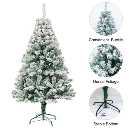 PVC Large Christmas Tree Christmas Decoration 2023 New Year Home Party Scene Decoration