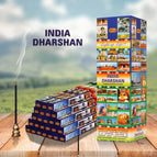 INDIA DHARSHAN / 10 smal boxes / CHINA