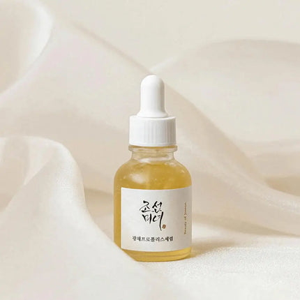 30ml Korean Green Tea Ginseng Rice Essence Hydrating Niacinamide Arbutin Moisturizing Liquid Ampere Serum Skin Care