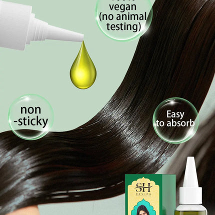 Ayurvedic Hair Growth Oil India Adivasi Organic Hair Growth Serum Anti Hair Loss Fast Regrowth Thicken Oils Hair Growth Products