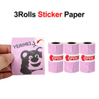 3Rolls PE Sticker