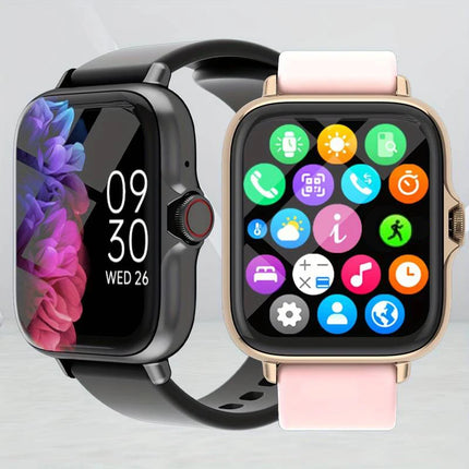 Smart watch, wireless calling /dial, multi -Sport mode,Suitable for men and women, for iPhone/Andriod