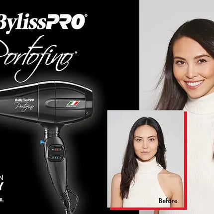 Hair Dryer, Nano Titanium Portofino 2000-Watt Blow Dryer, Hair Styling & Appliances