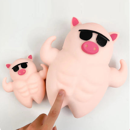 Cute Pink Pig Antistress Toy Piggy Squeeze Pig T 1000 Antistress Squeeze Stress Relief Squeeze Toy Animals Gift For Kids Adults