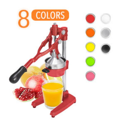 Commercial Heavy Duty Cast Iron Hand Press Manual Orange Citrus Lemon Lime Grapefruit Pomegranate Fruit Juice Squeezer Machine