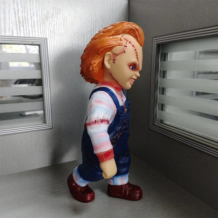 Child's Play Original Chucky Doll PVC Figure Model Toy Collectible Doll Doll Room Halloween Carnival Party Decorative Prop Gifts