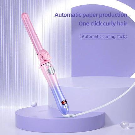 25mm Full  Automatic Rotating Curling Iron 2024 Hair Curling Wand Professional Ceramic Auto Hair Curler Lcd Curling Iron Styler