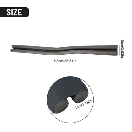 93cm Door Bottom Sealing Strip Under Door Draft Guard Stopper Reduce Noise Window Sealing Strip Furniture Hardware Accessoires