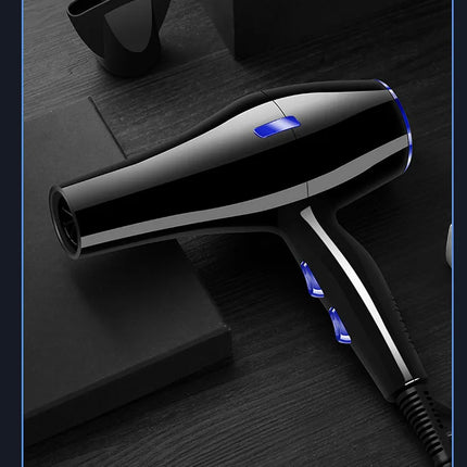 Hair dryer household anion hair dryer dormitory students high power wind quick drying hair dryer barber shop styling