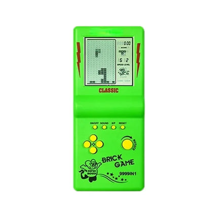 Handheld Game Machine Brick Game Kids Game Console Handheld Game Players Electronic Game Children Pleasure Games Player Classic