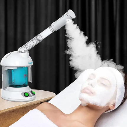 KSKIN Custom Hot Sale Face Mist Spray Portable Facial Steamer For Face Professional Ionic Facial Steamer