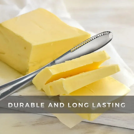 Stainless Steel Butter Spreader, Butter Knife - 3 in 1 Kitchen Gadgets