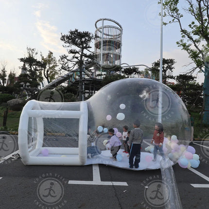 Inflatable Balloons Bubble House Outdoor 8.2/10FT Commercial Grade PVC Bubble Tent House With Blower Clear Bubble House Tent