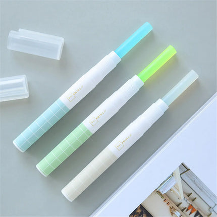 Fast Dry Glue Stick Color Jelly Solid Pen Shape Glue Handmade Scrapbook Creative Adhesives Glue DIY Study and Office Supplies