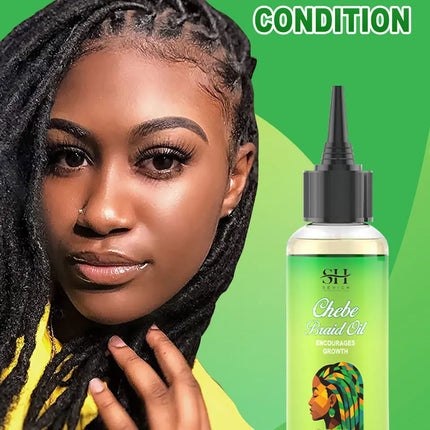 Fast Hair Growth Oil African Crazy Traction Alopecia Chebe Anti scalp itching Anti Hair Break Hair Strengthener Hair Loss Spray