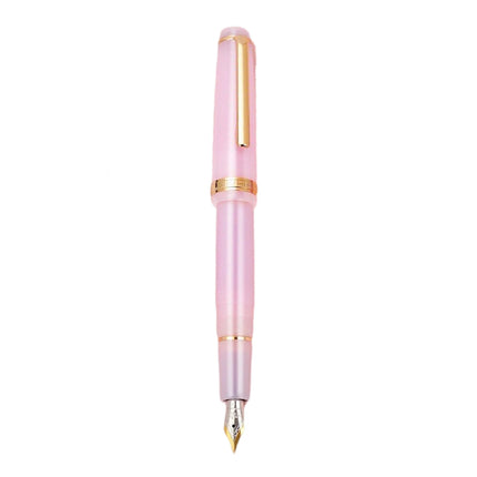 Jinhao 82 new color Acrylic Fountain Pen Gold clip F 0.5mm nibs pink green yellow school Supplies business writing ink pens