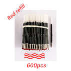 600pcs red ink