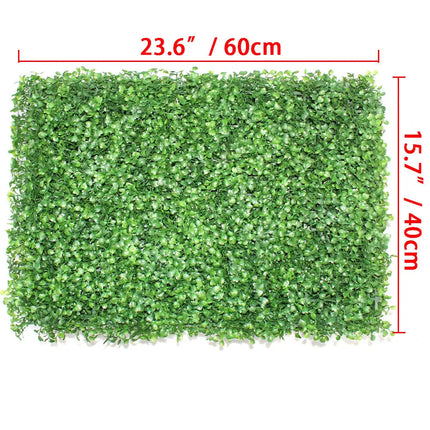 4PCS Home Decorative Lawn, Wall Hedge Decorative Privacy Fence Panel Grass for Outdoor Patio, Outdoor Decorative Lawn