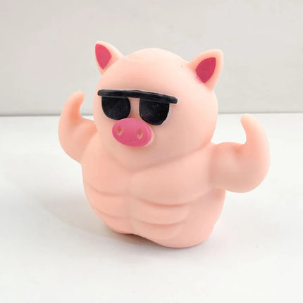 Cute Pink Pig Antistress Toy Piggy Squeeze Pig T 1000 Antistress Squeeze Stress Relief Squeeze Toy Animals Gift For Kids Adults