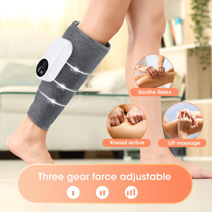 Wireless Air Pressure Calf Massager Electric Leg Massage Device 3 Mode Airbag Compresstion Promote Blood Circulation Instrument