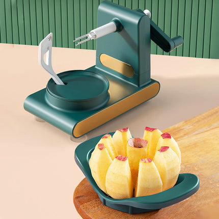 Hand Crank Multi-function Fruit Peeling Artifact Automatic Peeler Fruit Peeling Machine Apple Rotary Peeling Artifact Home Tool