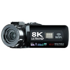 With 128GB SD card / 8K Video Camera