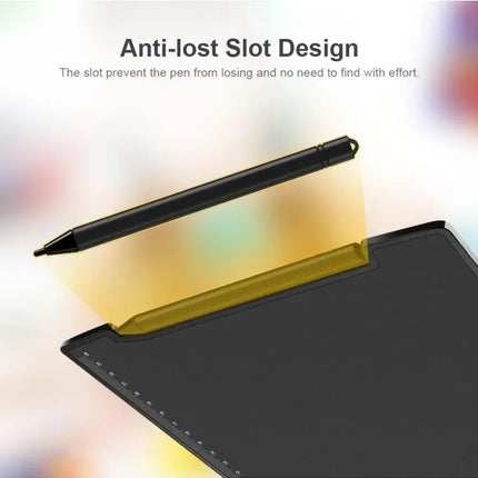 12Inch LCD Drawing Tablet Portable Digital Pad Writing Notepad Electronic Graphic Board Notes Reminder with Stylus Pen