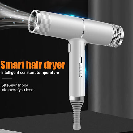 Professional Hair Dryer Infrared Negative Ionic Blow Dryer Hot&Cold Wind Salon Hair Styler Tool Hair Electric Drier Blower