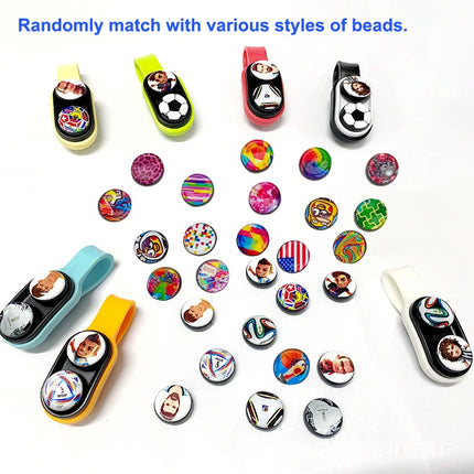 Pop Fidget Anti-Stress Toys For Kids Boys Creative Magnetic Beads Pop Up To Relieve Stress Fingertip Toy For Adults And Children