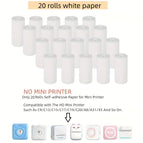 20 Rolls White