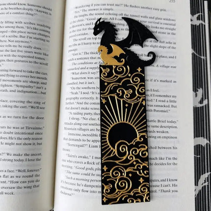 Dragon Sword bookmark Stationery store Supplies book accessories Stationery bookmarks School supplies For Book Lovers Friends