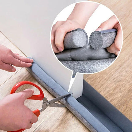 93cm Door Bottom Sealing Strip Under Door Draft Guard Stopper Reduce Noise Window Sealing Strip Furniture Hardware Accessoires