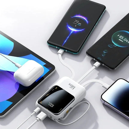 2024 neue 20000mah Power Bank 66w supers chnelle Lade Power banks tragbarer externer Akku für iPhone Samsung Huawei Xiaomi