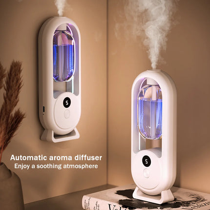 Rechargeable 5-mode aromatic diffuser essential oil aromatherapy machine timed air freshener bedroom living room bathroom