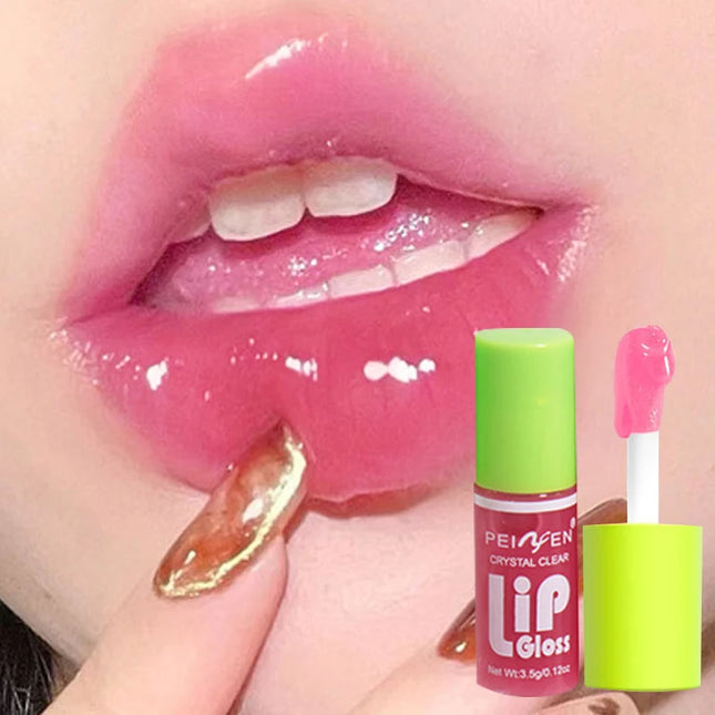 6-Pack Set  Mirror Lip Glaze Moisturizing Pudding Lip Long lasting Lip Protection Oil Hydrating Liquid Lipstick Lips Cosmetics