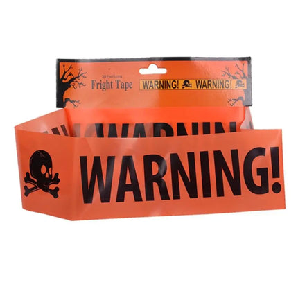 Halloween Warning Tape Signs Halloween Props Danger Warning Line New Isolation Belt Sign Halloween Home Garden Decoration