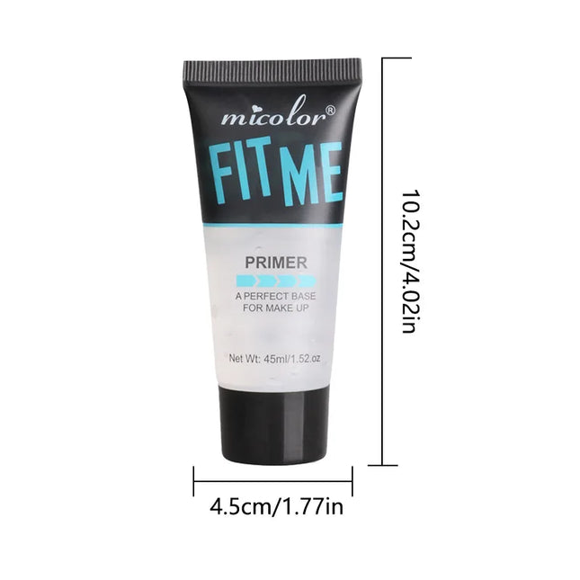 Transparent Jelly Primer Makeup Base Color Rendering Long Lasting Makeup Holding Pre Makeup Base Cream 45ml/1.52oz