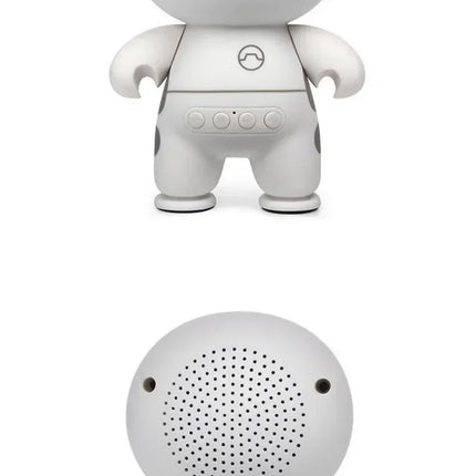 Mini Portable Speaker Cute Cartoon Baymax Smart Handfree Wireless Bluetooth with Microphone Wireless Bluetooth Speaker