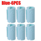 Blue-6PCS