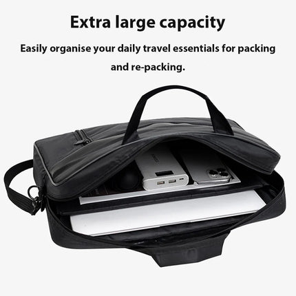 Laptop Sleeve Bag 15.6 in Notebook Case for Macbook Air Pro Tablet Accessories Waterproof Portable Travel Carrying Shoulder Bag