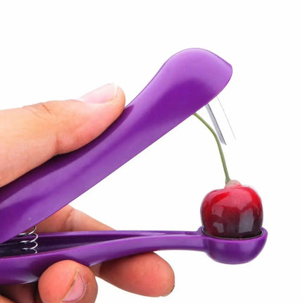 Multifunction Cherry Pitter Tool Fruit Core Seed Remover Olive Core Corer Remove Pit Seed Gadget Stoner Kitchen Accessories