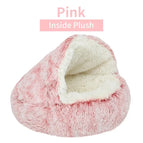 50x50cm / Pink-Inside Plush