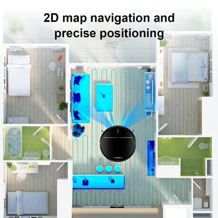 M7S Robot Vacuum Cleaner,Smart Dynamic Navigation,4000Pa,Wet Mop,WiFi,Silent,Work with Alexa & Google Home