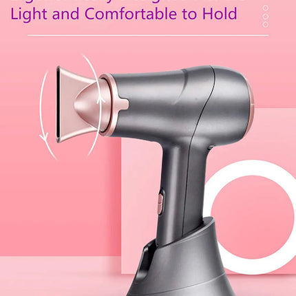 Cordless Hair Dryers Rechargeable Portable Travel Hairdryer Wireless Blowers Salon Styling Tool 5000mAh 300W Hot and Cool Air