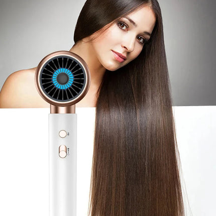 Hair Dryer High-Speed Electric Turbine Airflow Low Noise Constant Temperature And Quick Drying Suitable For Home Salons