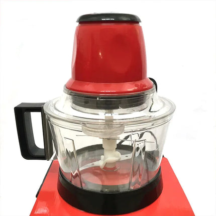 3L Powerful Meat Grinder Spice Garlic Vegetable Chopper Electric Automatic Mincing Machine Household Grinder Food Processor