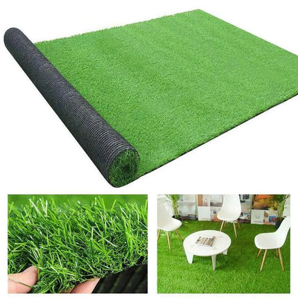 Artificial Turf Grass Lawn Realistic Synthetic Mat Simulation Pet Lawn Mat Simulation Moss Lawn Turf  Landscape Home Floor Decor